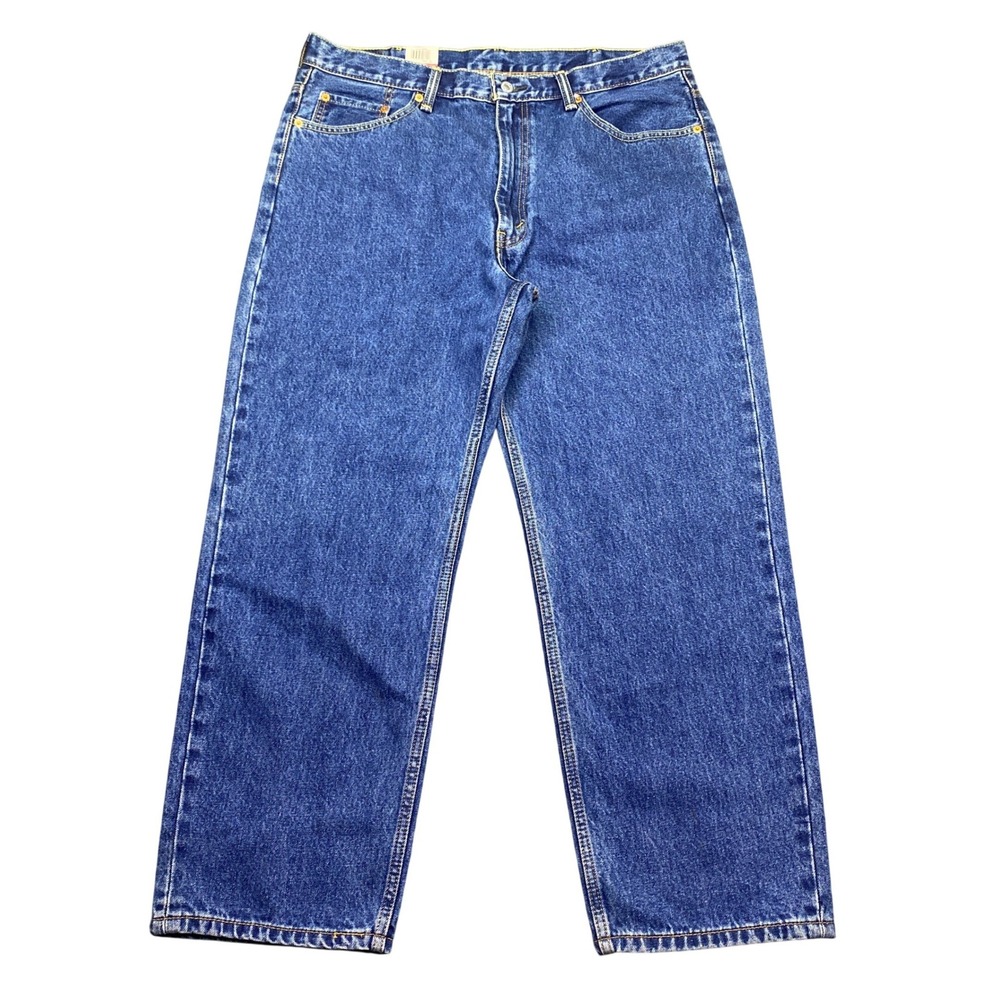 Levis 550 Relaxed Fit Tapered Leg Jeans Mens Sz 38 Blue Denim 00550-4886 NEW